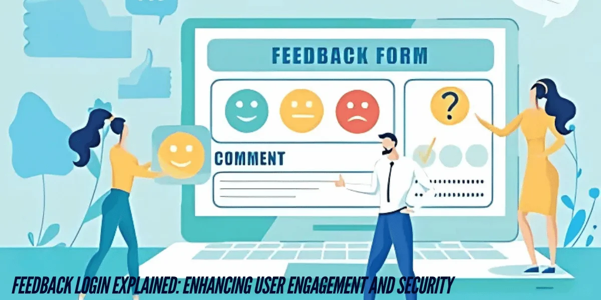 This emage showing a Feedback Login Explained: Enhancing User Engagement and Security