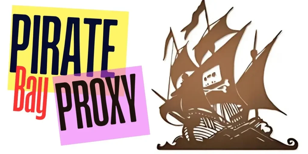 This image showing a What Is a Pirate Proxy?