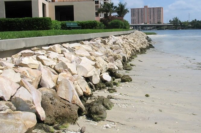 Rock Revetment