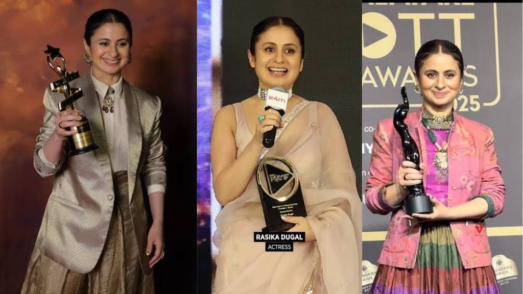 Rasika Dugal Awards and Achievements