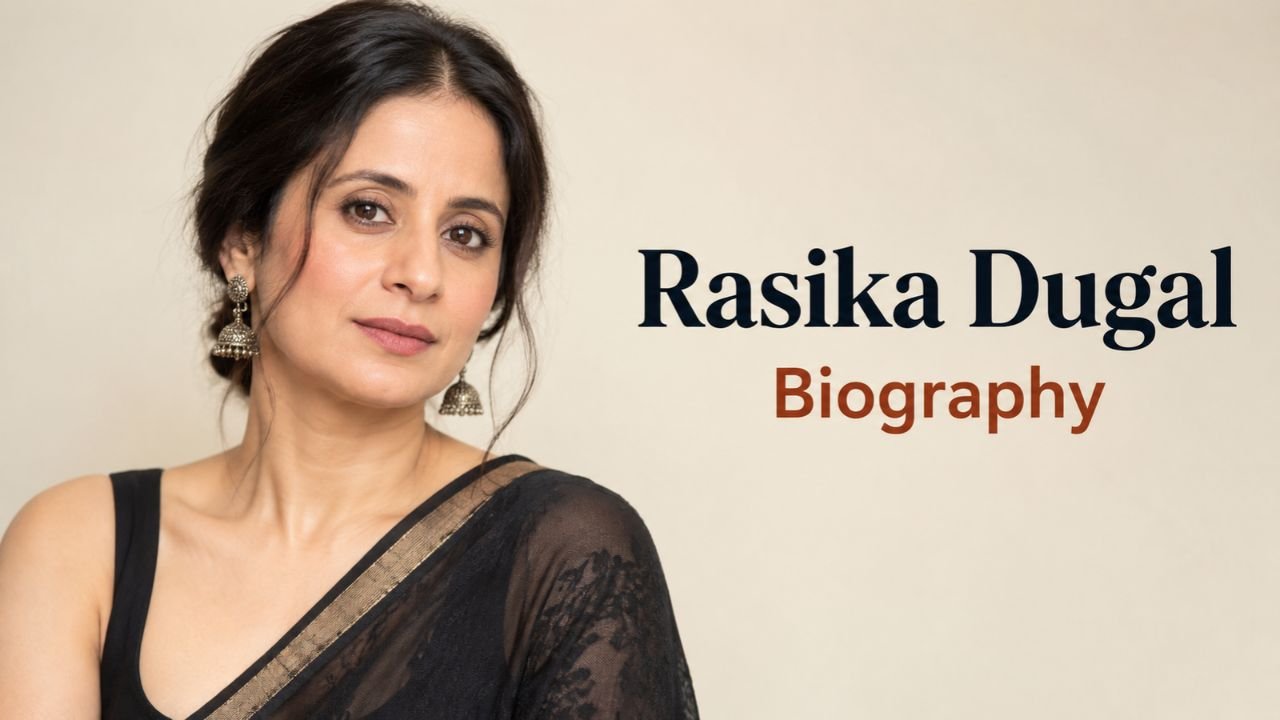 Rasika Dugal